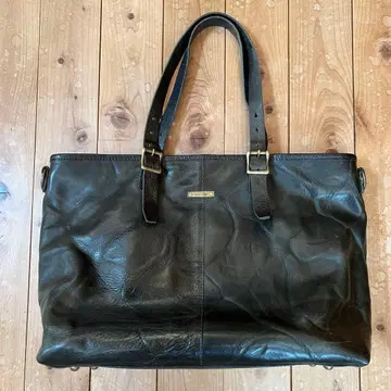 [ 단종/새상품급 ] ryu 콘티넨탈 올 소가죽 토트백