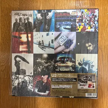 U2 액톤 베이비 ~ 슈퍼 디럭스 에디션 슈링크 포함 부속품 완비