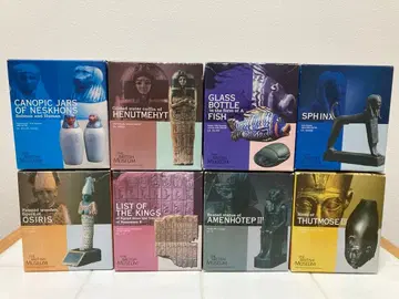 카이요도 대영박물관 피규어 8종 세트