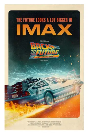 [새상품] 백투더퓨처 영화 혜택 IMAX 해외판 포스터