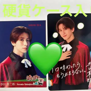show-wa 테라다 신지로 (동전 케이스 포함)