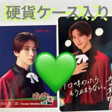 show-wa 테라다 신지로 (동전 케이스 포함)