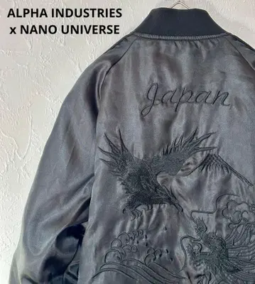 ALPHA INDUSTRIES x NANO UNIVERSE 스카잔
