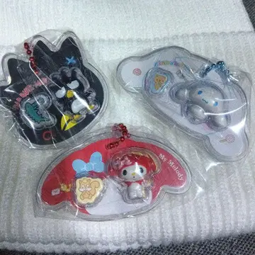 산리오 패키지 참 초코 보로 바츠마루 마이멜로디 시나몬 롤