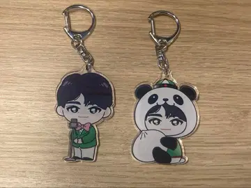 초특급 REAL? 지역 한정 키링 요코하마 오사카 타쿠야