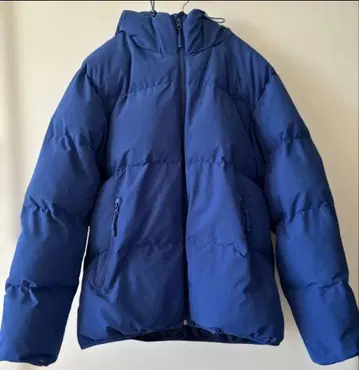 GU 히트 패디드 블루종