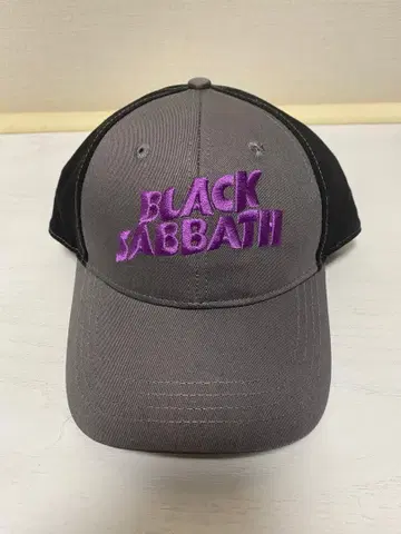 [ 미사용 ] BLACK SABBATH 공식 야구 모자