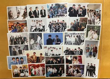 SnowMan 집합 사진 27장 세트