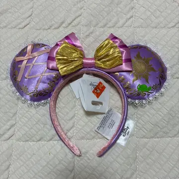 라푼젤 머리띠 홍콩 디즈니