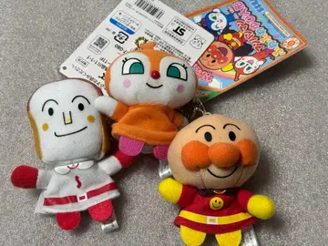 호빵맨 말랑말랑 손가락 인형 3개 세트