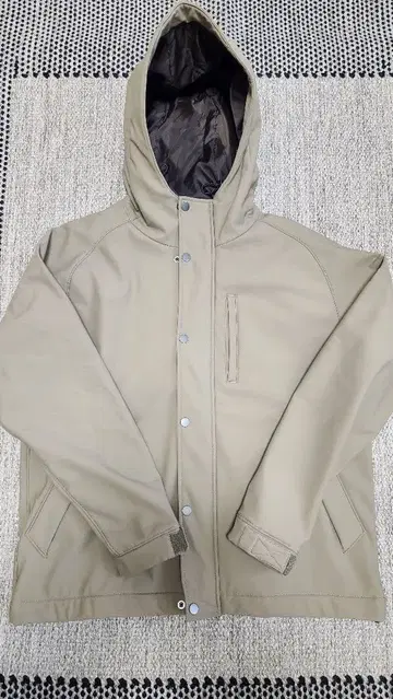 SHIPS 베이지 후드 부착 자켓 M 새상품급