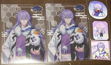 니지산지 스이파라 스티커 특전 호시미치 쇼