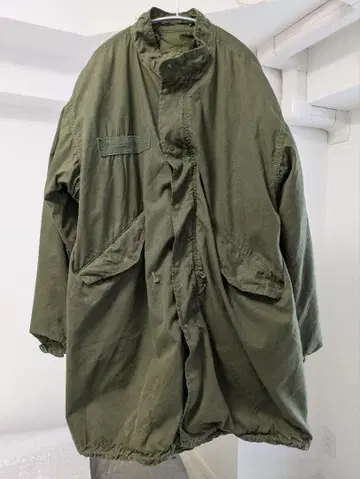 레어 U.S.ARMY M-65 피쉬테일 풀세트 (모즈 코트)