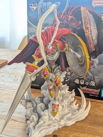 디지몬 듀크몬 제일복권 타마시이 고지상 피규어