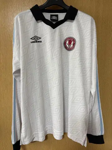 (UMBRO) [ ROSE BUD 한정판 ] 롱 슬리브 게임 셔츠