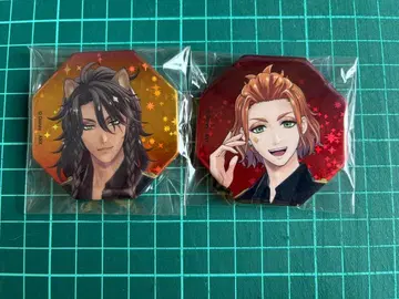 트위스테 브레이징 주얼 홀로그램 캔뱃지 레오나 케이트