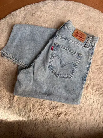 리바이스 하이웨스트 스트레이트 데님 27