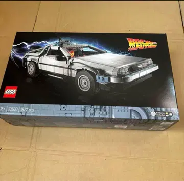 레고(LEGO) 백 투 더 퓨처 드로리안 10300
