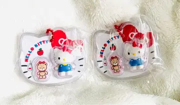 산리오 캐릭터즈 패키지 참 & 초코 보로 키티