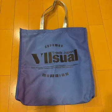TravisJapan 2025 투어 토트백