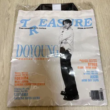 TREASURE 도영 토트백 토트 굿즈