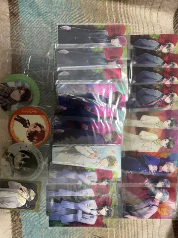 스타마이 클리어 책갈피 코스터