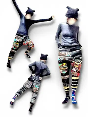 노보리 사루엘 팬츠