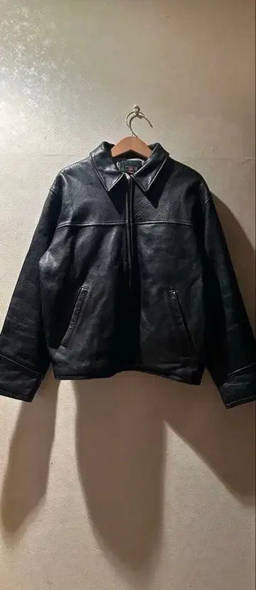 J.Crew 거인 택 A-2 가죽 자켓