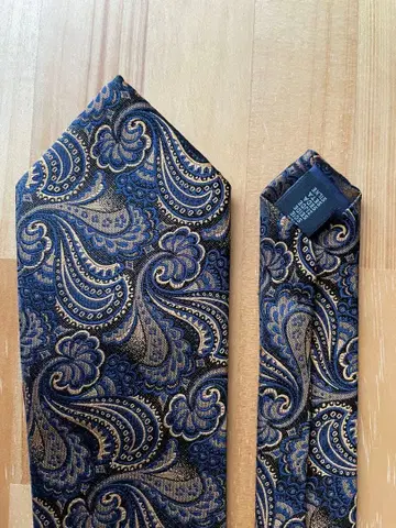 폴 스미스 페이즐리 무늬 넥타이