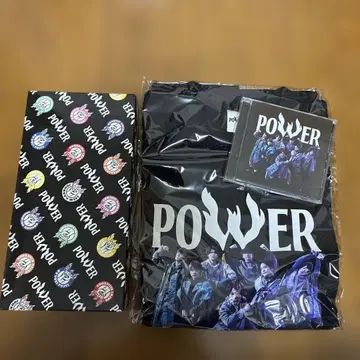 POWER T셔츠 CD 세트