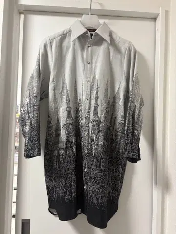 hazama 마지막 보루의 셔츠 블라우스