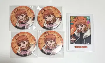 Aqours 타카미 치카 현지 사랑 축제 2025 캔뱃지 트레이딩 카드