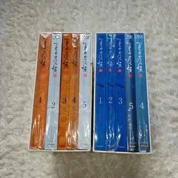 나츠메 우인장 삼&사 완전 한정판 Blu-ray