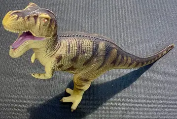 공룡 피규어 (티라노사우루스) 가볍고 튼튼한 비닐 재질