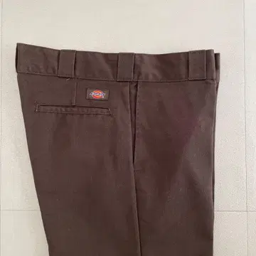 디키즈 874 다크 브라운 32