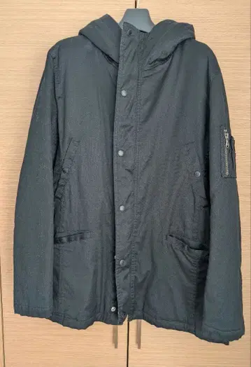 TK MIXPICE 블랙 모즈 코트 XL 사이즈 (새상품급)