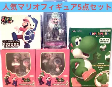 [ 새상품 미개봉 ] 인기 마리오 피규어 5세트