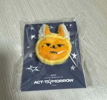 TXT PPULBATU 뿔바투 마스코트 반지 팬춘