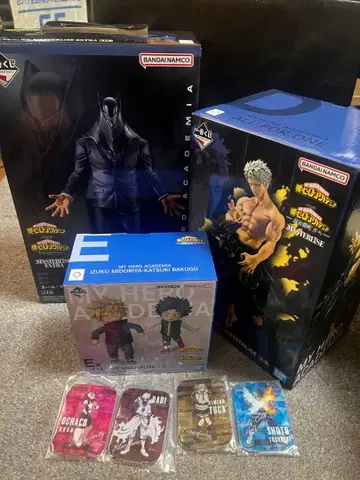 [ 제일복권 ] 히로아카 묶음 판매 하위상 세트 미개봉 새상품