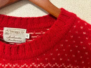 [ 인버아란 ] INVERALLAN 셰틀랜드 스웨터 페어아일 패턴