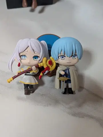 장송의 프리렌 캡슐 피규어 컬렉션 가챠가챠