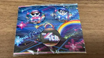 The 4th 캔뱃지 세트