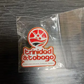 트리니다드 토바고 EXPO 2025 핀 배지