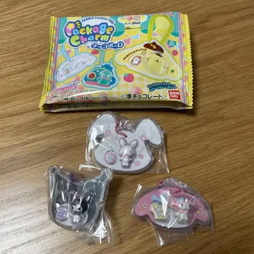 산리오 캐릭터즈 패키지 참 초코 3개 세트