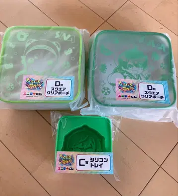 카라피치 여름방학 제일복권 쟈파파 시바 세트