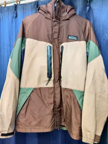 마나스태쉬 충전솜 마운틴 후드티