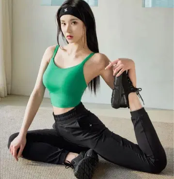 젝시믹스 데일리 하이텐션 조거 팬츠