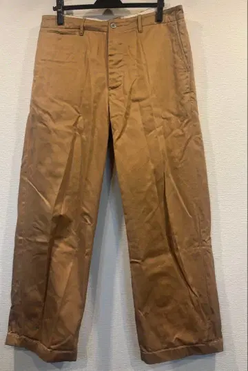 BUZZ RICKSON'S 치노 팬츠 1945 모델 W34 버즈릭슨