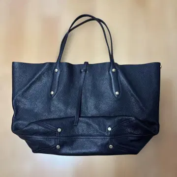 ANNABEL INGALL 아나벨인갈 가죽 토트백 블랙 출퇴근 통학