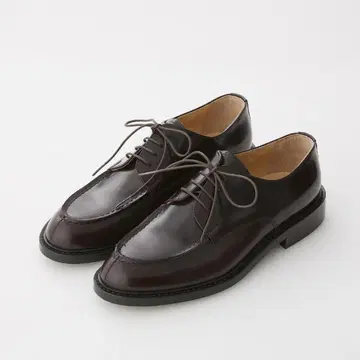 HARUTA 브라처 모카 레이스업 슈즈 브라운 24.5EEE